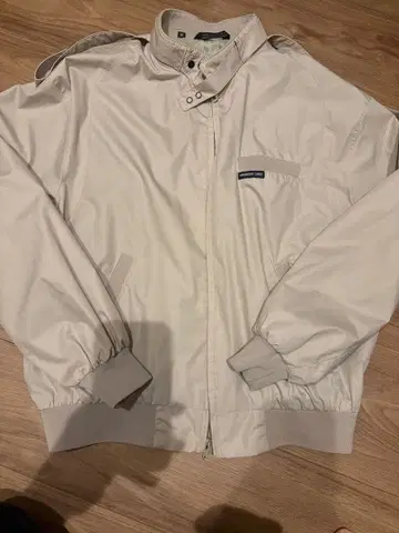 MEMBERS ONLY 베이지 자켓 M 사이즈