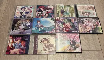 Unity-Gain 동방Project 11장 세트 동인 재즈 JAZZ