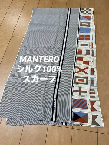 MANTERO 실크 100% 스카프