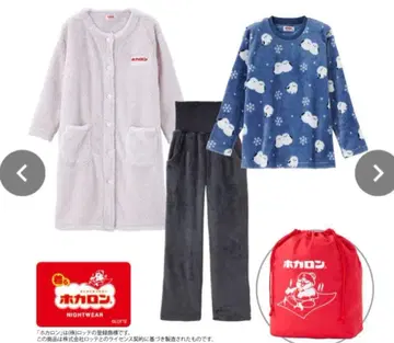 시마무라 호카론 룸웨어 해피백 M 사이즈