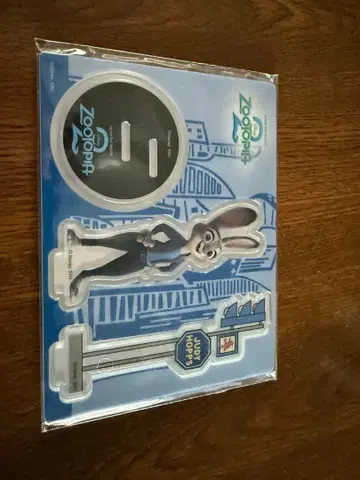 주토피아2 아크릴 스탠드 2종 세트