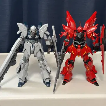 HGUC 시난주 슈타인 통짜 조립 완성품 건담 프라모델