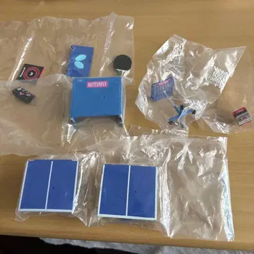 [ 컴플리트 세트 ] butterfly 버터플라이 미니어처 탁구