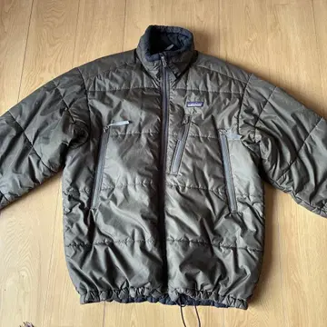 Patagonia 그레이 다운 자켓