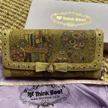 Think Bee! 다색 디자인 장지갑