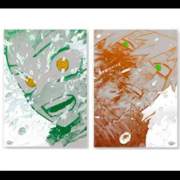 히로아카 원화전 A2 포스터 미도리야 바쿠고