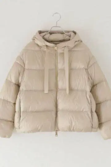 IENA 구매 HERNO 후드 숏 다운 42 사이즈