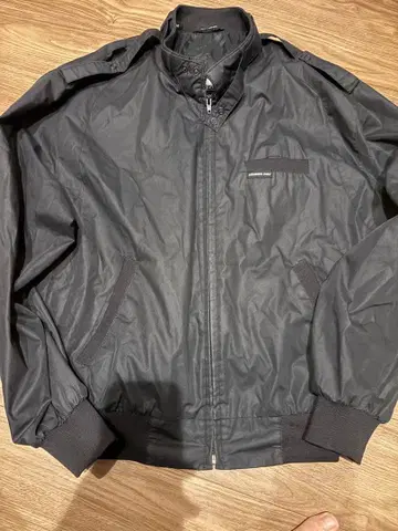 MEMBERS ONLY 블랙 점퍼 M 사이즈