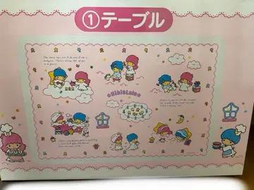 산리오 키키라라 복권 테이블 산리오 당첨 복권