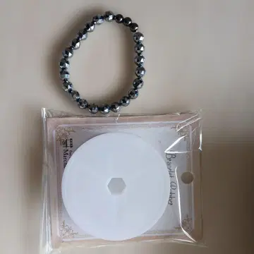 헤마타이트 패싯 컷 팔찌