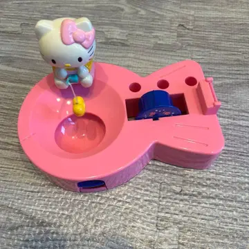 헬로키티 기타형 낚시 장난감 테이프 커터