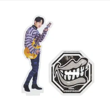 새상품 SUPEREIGHT 요코야마 유 초팔 무도관 아크릴 스탠드