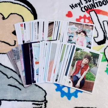 나니와단시 니시하타 다이고 jr 시절 포함 공식 사진 64장 세트