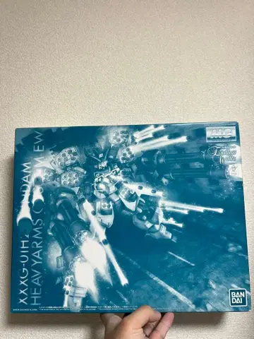 MG 1/100 건담 헤비암즈 개 EW