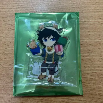 귀멸의 칼날 크리스마스 아크릴 스탠드 토미오카 기유