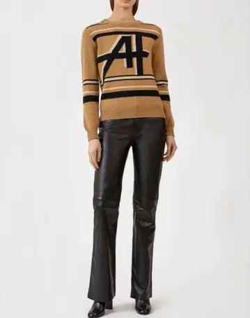 알베르타 페레티 카멜 스웨터