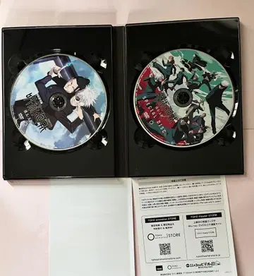 주술회전 회옥 극장판 DVD 디스크만