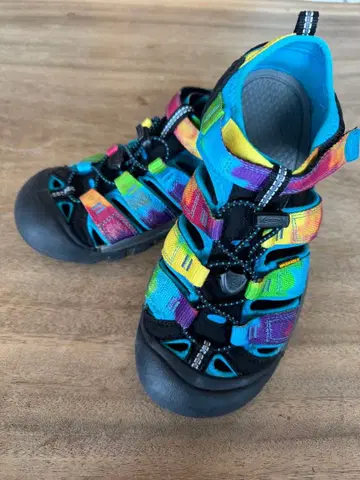 KEEN NEWPORT H2 아웃도어 샌들 키즈 5 (23.5cm)