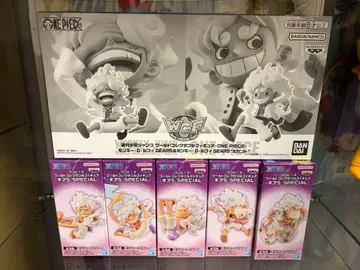 원피스 월드 컬렉터블 피규어 응모자 전원 서비스 루피 기어 5