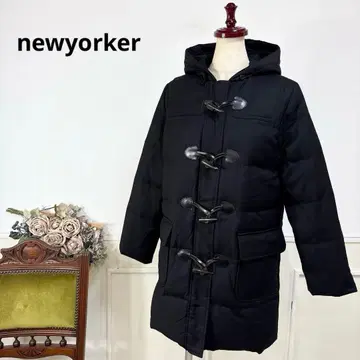 새상품급 newyorker 더플 다운 코트