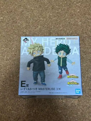 제일복권 나의 히어로 아카데미아 이즈쿠 카츠키 피규어 E상