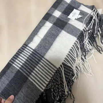 노리즈 캐시미어 혼방 머플러