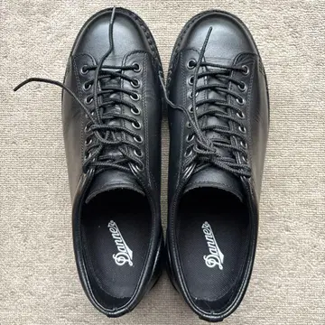 Danner 블랙 워크 부츠 사이즈 9