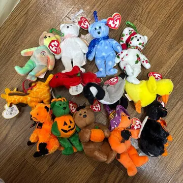 Ty 봉제 인형 크리스마스, 할로윈, 기타