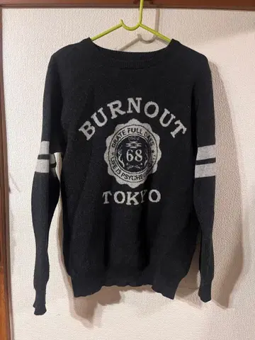 burnout TAKUYA 니트