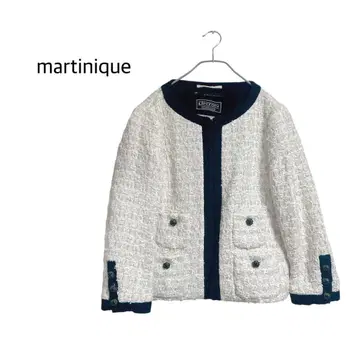 마르티니크 노카라 트위드 자켓 1