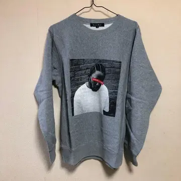 켄드릭 라마 그레이 맨투맨 M