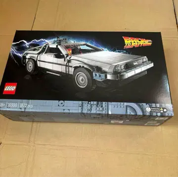 레고(LEGO) 백 투 더 퓨처 드로리안 10300
