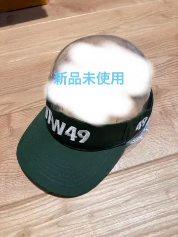 TFW49 로고 자수 선바이저 그린