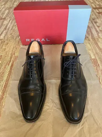 REGAL 25AR BE 블랙 26.0cm