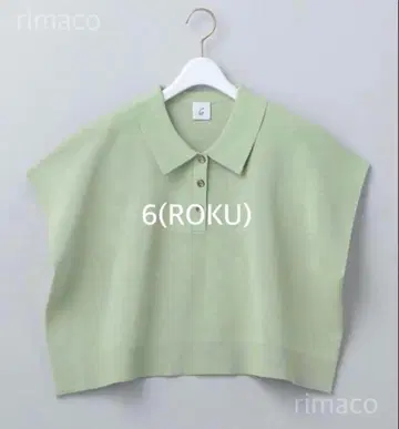 6(ROKU) 셔츠 니트/니트