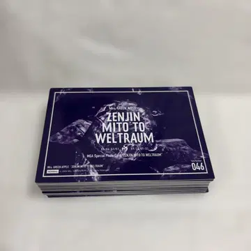 Mrs. GREEN APPLE ZENJIN MITO TO 포토 카드