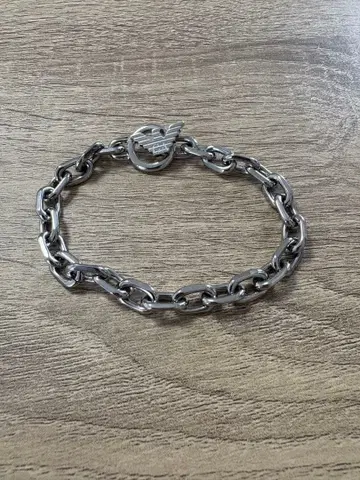 Emporio Armani 체인 팔찌