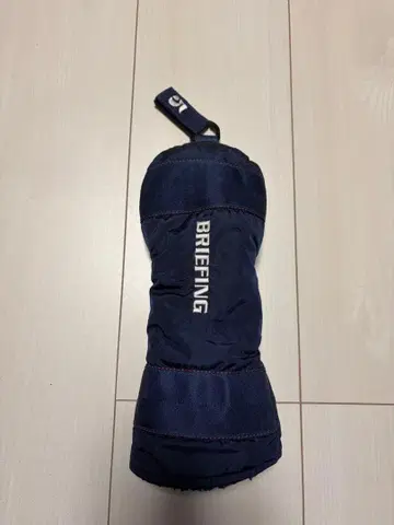 BRIEFING 네이비 골프헤드커버