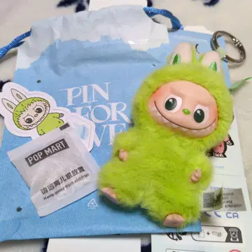 POP MART 라브브 봉제 인형 V