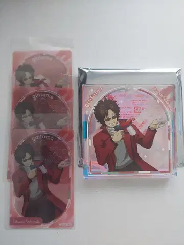 은혼 점프 페스타 복권 브로키 클리어 카드 사카모토 다츠마