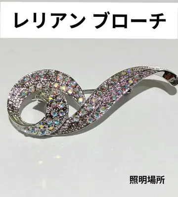 레리안 액세서리 브로치 빈티지 타카시마야