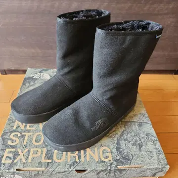 THE NORTH FACE 블랙 숏부츠