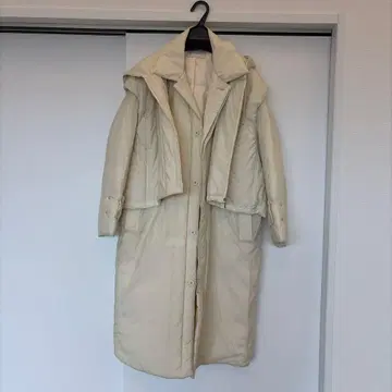 BARNYARDSTORM 멀티웨이 충전솜 코트 아이보리