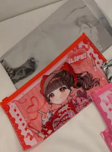 코코로하나 리리 iLiFE! JAPANLiFE! 최애 지퍼 파우치