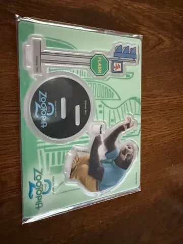 주토피아2 happy 복권 버킷햇 아크릴 스탠드