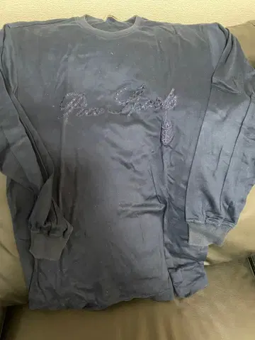 PIA SPORTS 네이비 긴팔 티셔츠