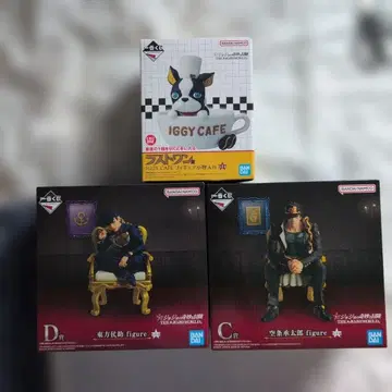 이기 죠타로 죠스케 피규어 3종 세트 제일복권 죠죠