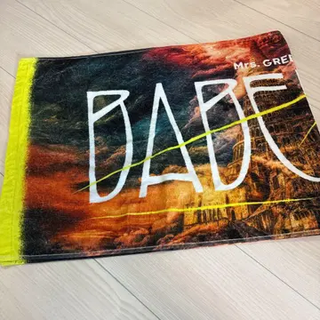 미세스 GREEN APPLE 미세스 BABEL 바벨탑 타월