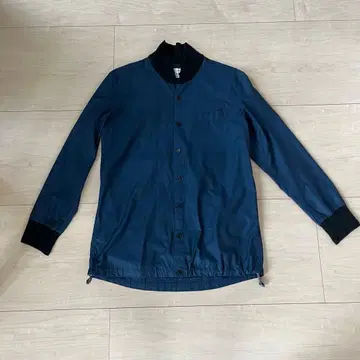 Paul smith 네이비 스탠드 카라 셔츠