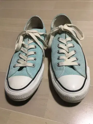 컨버스 척테일러 스웨이드 옥스 '에딕트 민트